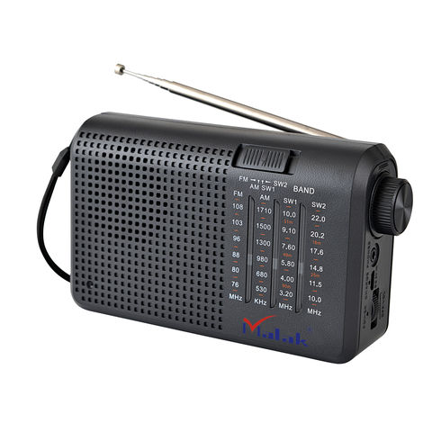 Compre Nueva Llegada Transistor Radio Operado Con Batería Al Aire Libre  Pequeño Tamaño Radio Con 4 Band Am Fm Recargable y Radio Portátil de China  por 3.9 USD