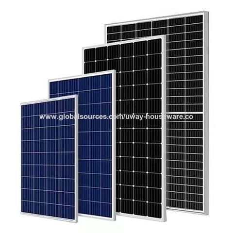 Buy Wholesale China 450 W Mono Solar Panel A Grade Pv Panels Green ...