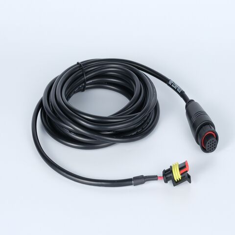 M12 4 Pin Waterproof Cable Connector - LEADER GROUP