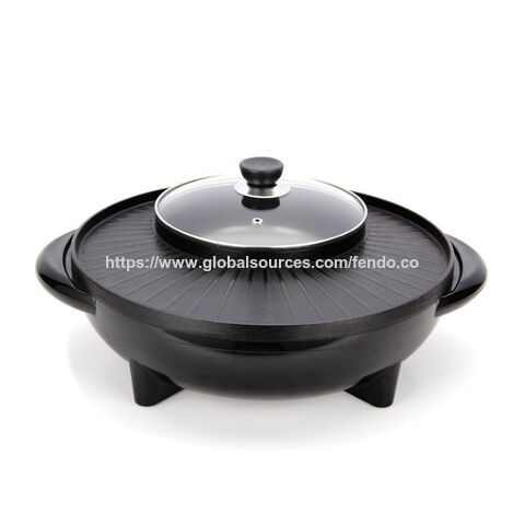 Buy Wholesale China Multifunction Integrated Pot Round Hot Pot Electric