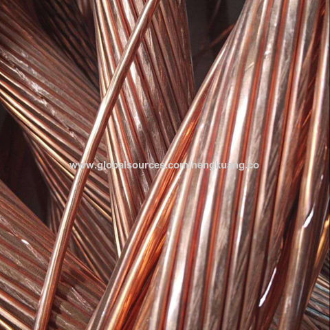 Buy Wholesale China Industrial Copper Scrap Wire High Purity Copper 99