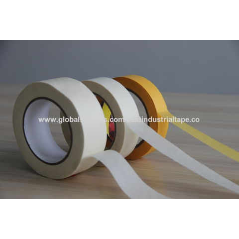 General Purpose Painter Tape Black Blue Green White Yellow Masking Tape  Jumbo Roll - China Masking Tape, Tape Masking
