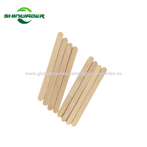 Buy Wholesale China Popsicle Magnum Birch Wooden Ice Cream Stick