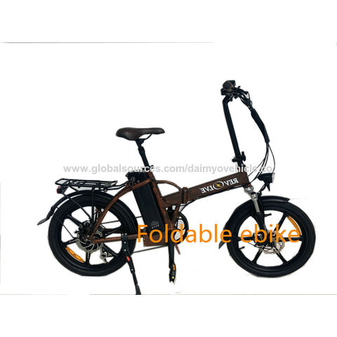 Buy Wholesale China Foldable Ebike Customizable Color 36v250w Smt-002 ...