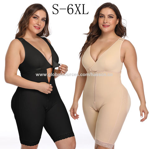 (Size S-6XL) Butt Lifter Abdomen Hip Lift Plus Size Shapewear One-piece  Bodysuit