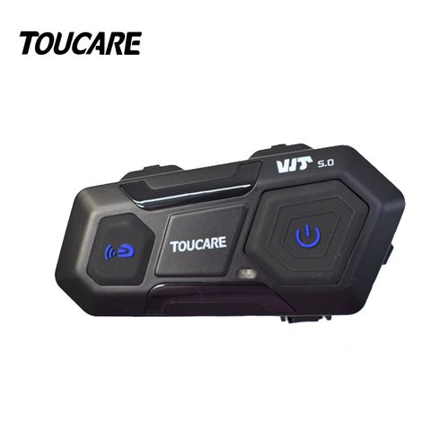 Headset Interkom Helm Bluetooth Sepeda Motor dengan Sistem Komunikasi Universal untuk ATV/Motor Trail for sale at factory direct price