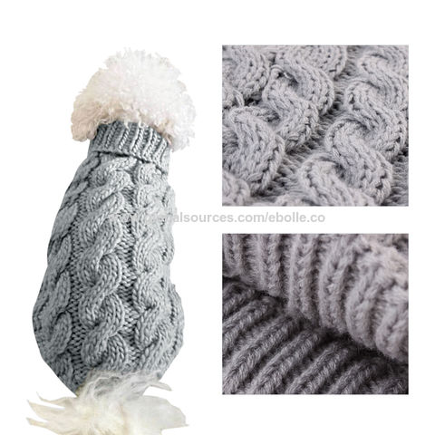 Buy Wholesale China New Fall/winter Pet Clothing,cable Knit,dog