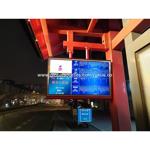 Buy Wholesale China Bus Shelter Advertising Equipment Led Backlit ...