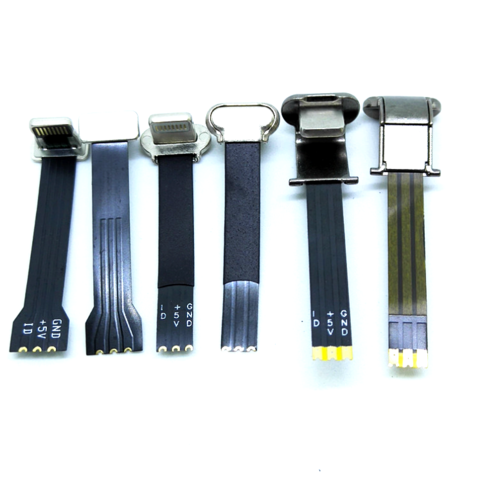 Cable plano FPC conector tipo C USB, cable FPC FFC, cable USB plano tipo C Lightning Micro 5pin para iPhone, iPad, carcasa de alimentación for sale at factory direct price