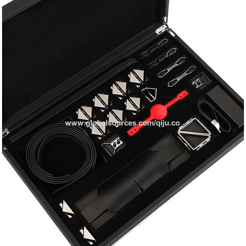 Factory Direct High Quality China Wholesale Leather Bondage-set Fetish Handcuffs Collar Gag Erotic-sex Toys Bdsm Bondage-kits $141.19 from Shenzhen Qiju Communication Technology Co., Ltd. | Globalsources.com Factory Direct High Quality China Wholesale Leather Bondage-set Fetish Handcuffs Collar Gag Erotic-sex Toys Bdsm Bondage-kits $141.19 from Shenzhen Qiju Communication Technology Co., Ltd. | Globalsources.com