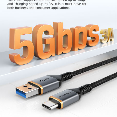 USB 3,0 A hombre a USB C cable for sale at factory direct price