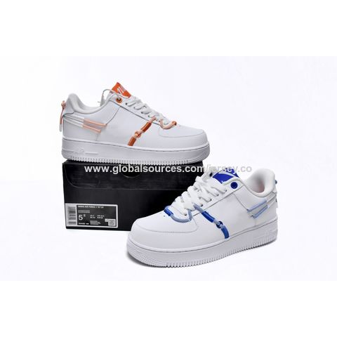 2023New Off-White x NK Air Force 1 Low University Gold Yellow