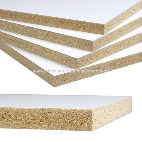 Black Melamine Laminated Chipboard or Particle Board - China 16mm Chipboard,  Particle Sheet