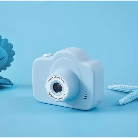 Cámara para niños con fotografía de lapso de tiempo, cámara digital doble  selfie de 40 MP para niñas y niños de 3 a 12 años, cámaras de video HD