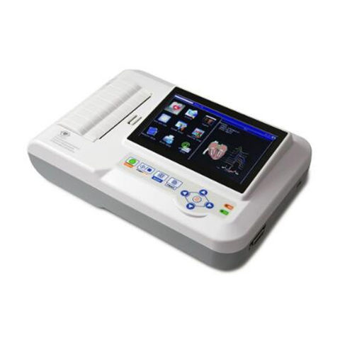 Buy Wholesale China Cheap Ecg Machine Electrocardiograph ...