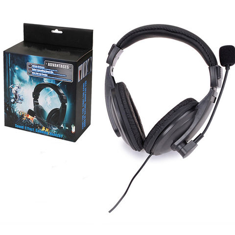 Nuevos Auriculares Gamer con Diadema, Cable USB, Cancelación de Ruido, Micrófono para Juegos de Centro, Auriculares con Cable para Exhibición al Aire Libre for sale at factory direct price