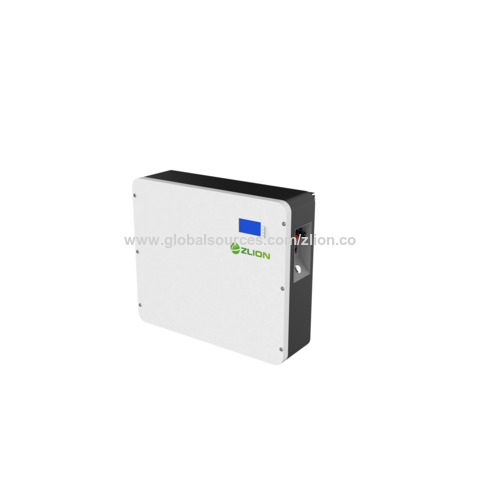 Buy Wholesale China Primary Lithium Batteries 5kwh Power Wall 51.2v ...
