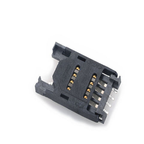 Buy Wholesale China Mup-c713 Hot Sale 6 Pin Smt Type Sim Card Connector ...