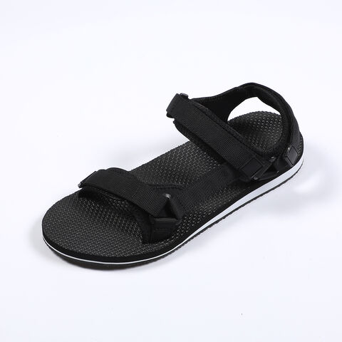 Sandalias de exterior cómodas, casuales, deportivas, para playa, para hombre, calzado clásico con suela de EVA, fabricante de calzado con soporte en el talón for sale at factory direct price