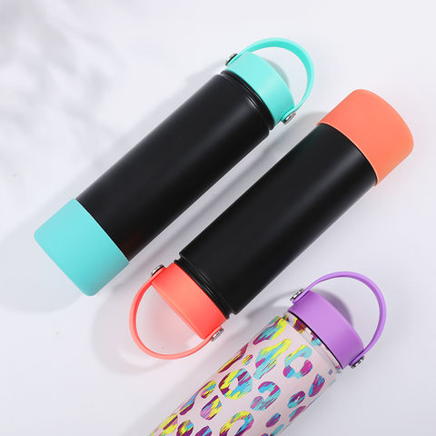 China Customized Stainless Steel Bottle with Handle Suppliers Factory
