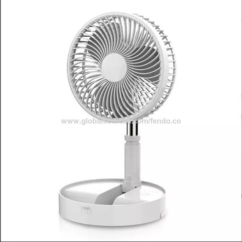 Mini Ventilateur Rechargeable USB Ventilateur Pliable De Bureau