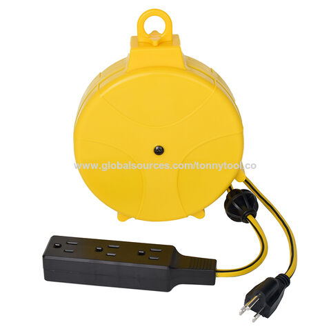 Ac Power Cord 20ft Retractable Extension Cord Reel With Multi-plug  Extension Retracting Extension Cord Wheel $10.45 - Wholesale China Power  Cord at Factory Prices from Hangzhou Tonny Electric & Tools Co. Ltd