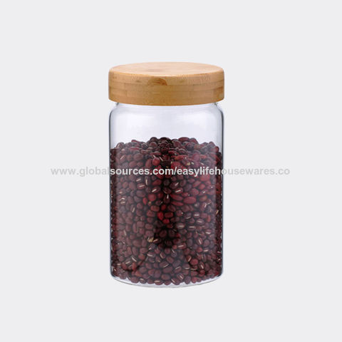 Buy Wholesale China Borosilicate Glass Bottle Spice Glass Jar With