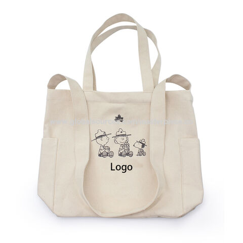 Buy Wholesale China Custom Logo Organic Reusable Shoulder Women