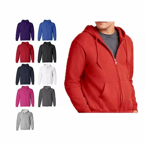 Jual Men Jacket Zipper Pullover Sweatshirt Clothes Thermal Fashion
