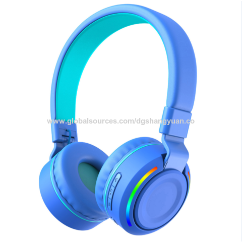 Buy Wholesale China Kids Bluetooth Headphones, Wireless Over Ear ...