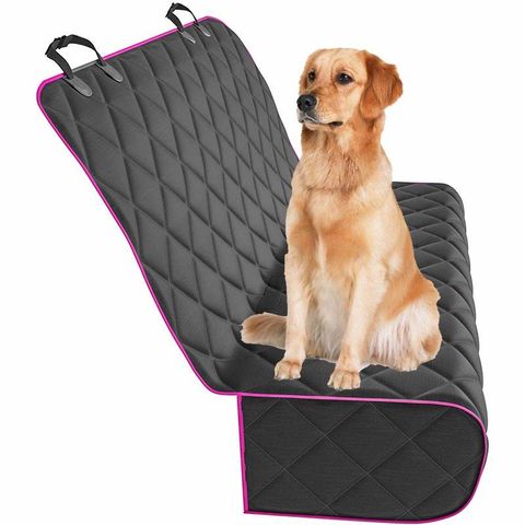 Housse siège de voiture pour chien imperméable tapis arrière
