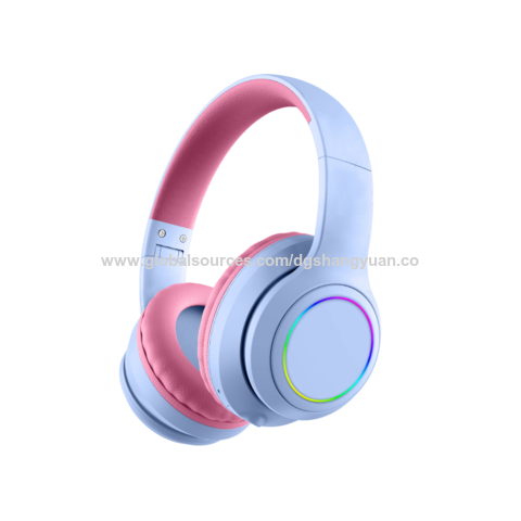 Buy Wholesale China Kids Bluetooth Headphones, Colorful Wireless Over ...