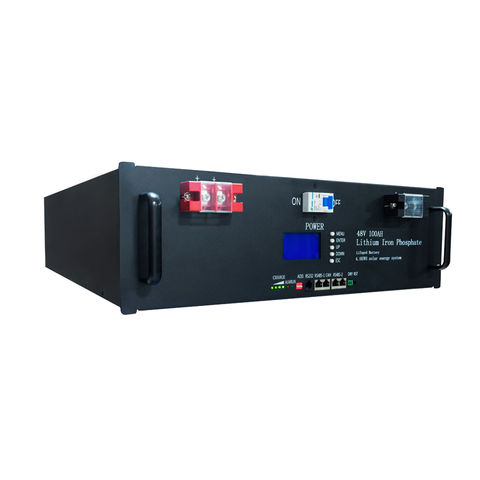 Buy Wholesale China Guangdong Rechargeable Off-grid Hybrid 48v 100ah ...