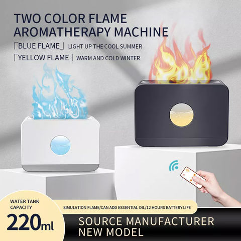 Buy Wholesale China 2022 Cool Mist Ultrasonic Essential Oil Fire