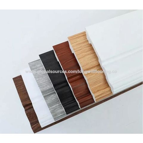 Skirting Profile Ps Pvc Flooring Accessories Explore China