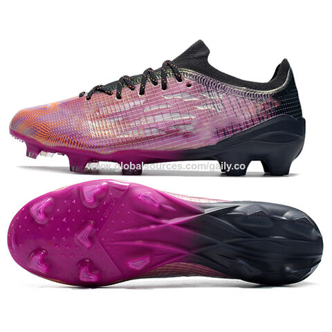 Chaussures de football OEM PAma réplique, semelle FG, étanches, tricotées, chaussures de football de marque pour pelouse naturelle extérieure for sale at factory direct price