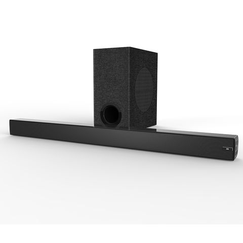 Barre De Son TV 60cm 120W - Bluetooth, HDMI ARC, Optique - Pour Petites Pièces