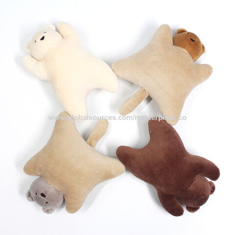 Mainan Kerincingan Beruang Multiwarna Lucu untuk Bayi Baru Lahir, Boneka Kenyamanan untuk Tidur Anak Balita for sale at factory direct price