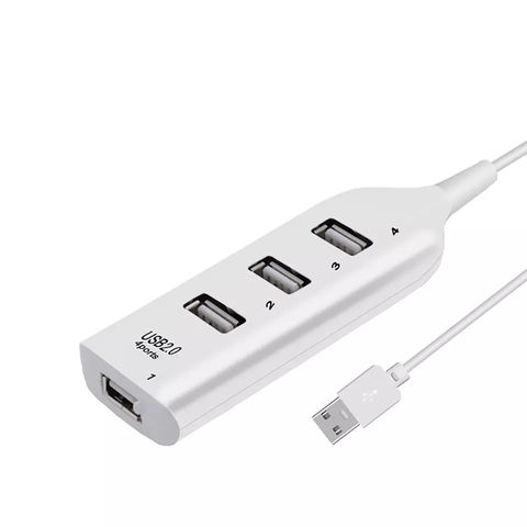 4 puertos USB 3.0 Hub , divisor USB para portátil Multi USB Port Expander,  datos compatibles con OS 10.