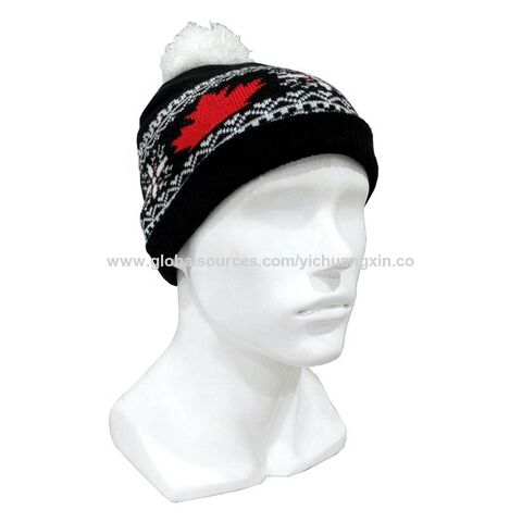 Bonnet Slouch Homme Style Européen et Américain - Bonnet Long Baggy Hip-Hop pour Hommes for sale at factory direct price