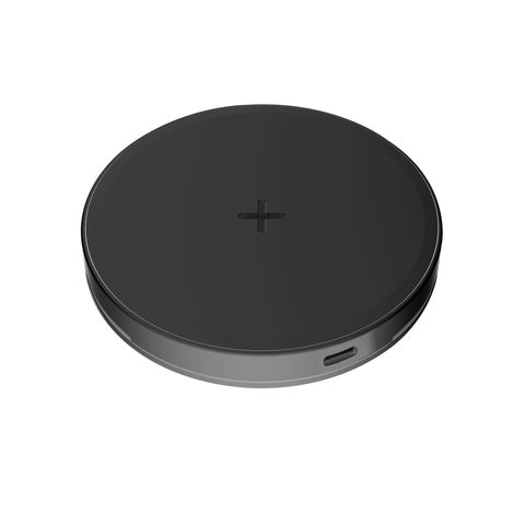 QI 15W Wireless charging pad With type C input port For smart phones