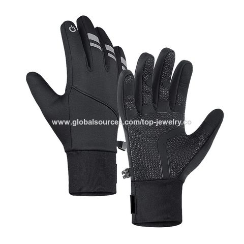 1Pc Outdoor Fishing Magic Strap Fingerless Gloves Waterproof