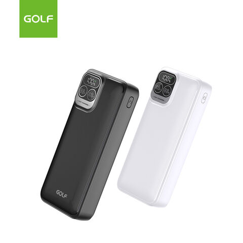 Batería Externa de Carga Rápida PD 22.5W, 20000mAh, Gran Capacidad, Logotipo Personalizado de Fábrica, Doble USB Tipo C, Cargadores Móviles con Pantalla LCD for sale at factory direct price