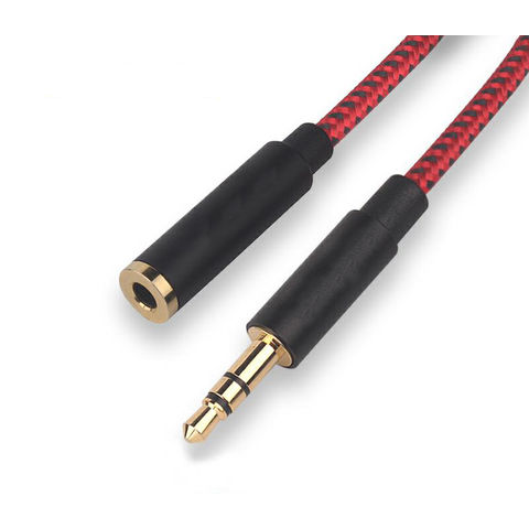 3.5mm 6.35mm To Rca Tattoo Clip Connector Mono Jack Audio Cable