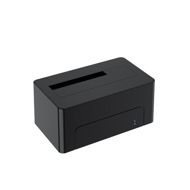 Estación de Acoplamiento para Disco Duro HDD de Plástico ABS de Venta Directa de Fábrica, Carcasa Externa USB 3.0 para SSD de 2.5/3.5 pulgadas para Portátil