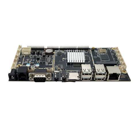 Android Boar Android Board With Touch Lcd Screen Quad Core Cpu Development Mainboard ...
