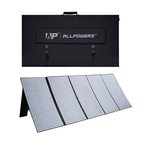 Monocrystalline Solar Panel Kit 1500W 12V 24V Flexible Panel Solar Camping  Home