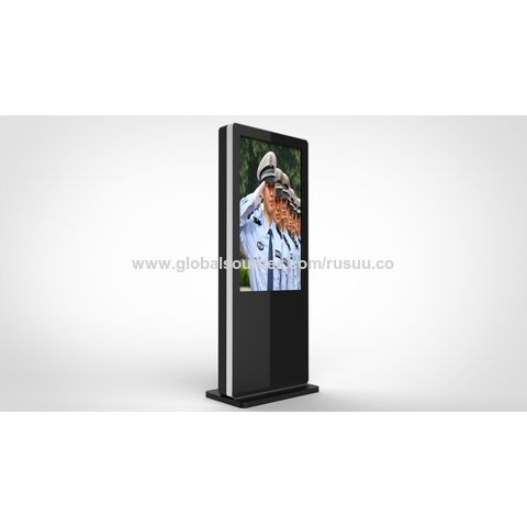 55 Inch Indoor Floor Stand Alone Advertising LCD Display Digital Signage  Manufacturers and Suppliers China - Factory Price - LightS Technology