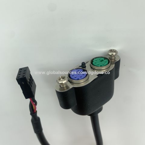 MEIRIYFA DIN 6Pin Buchse – Panel Mount, Löten, Für Audio/Video Geräte, MIDI