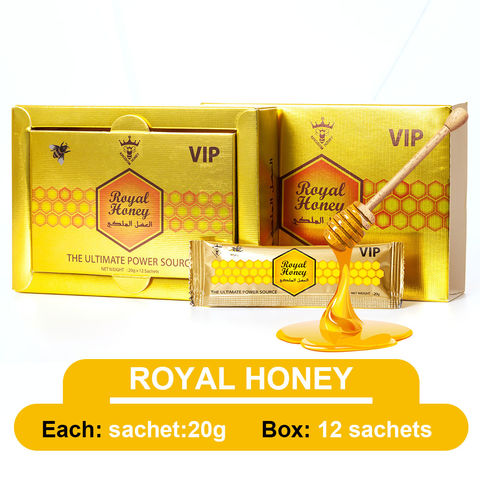 Buy Wholesale China Hot Sale Natural Original Royal Vip Honey For Man ...